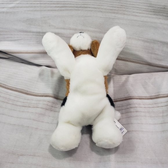 Aurora Homer Beagle Dog Mini Flopsie 8 Inch Plush Stuffed Animal 2019 - Picture 3 of 6